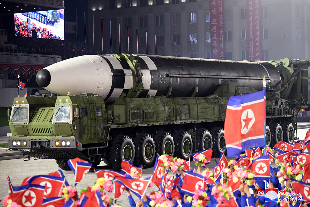 الصواريخ الكورية