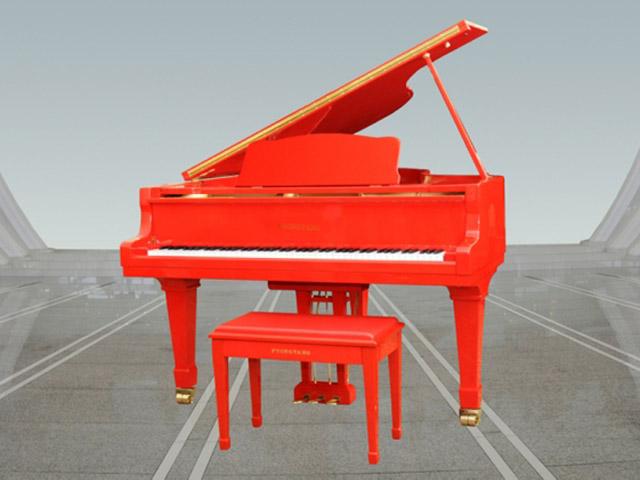 بيانو« ( PYONGYANG (Baby grand »من أسلاك الفولاذ بجودة صوت عالية ومتميزة