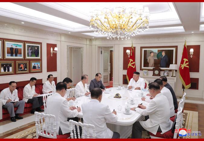  عقد اجتماع المجلس السياسي التنفيذي الرابع للجنة المركزية السابعة لحزب العمل الكوري
