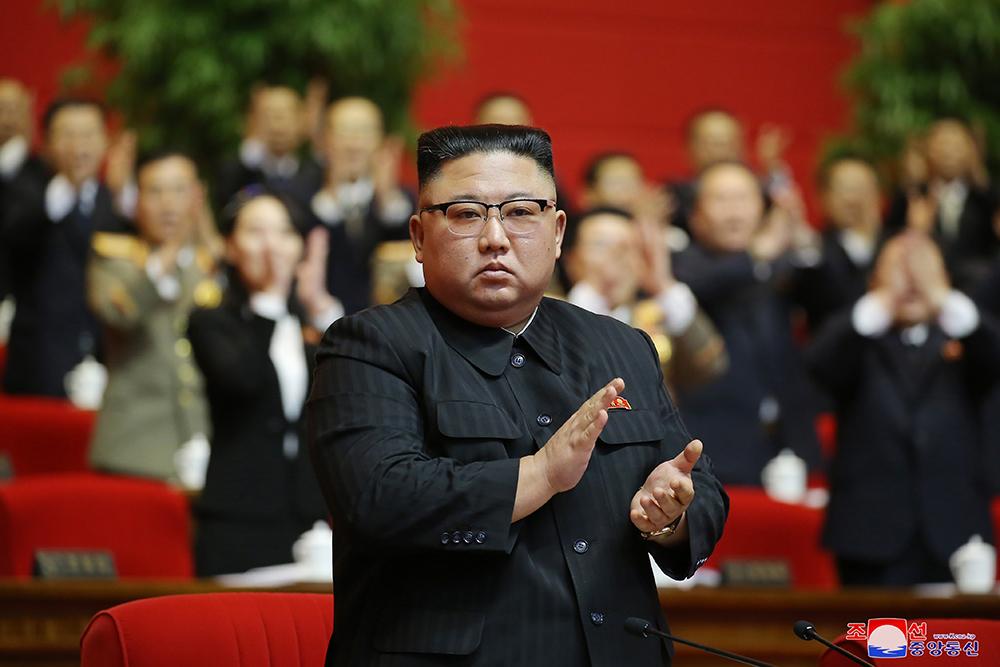 عصر جديد من النضال يقدمه الرئيس كيم جونغ وون